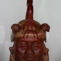 Warrior of the Moche culture (200 - 800 AD)